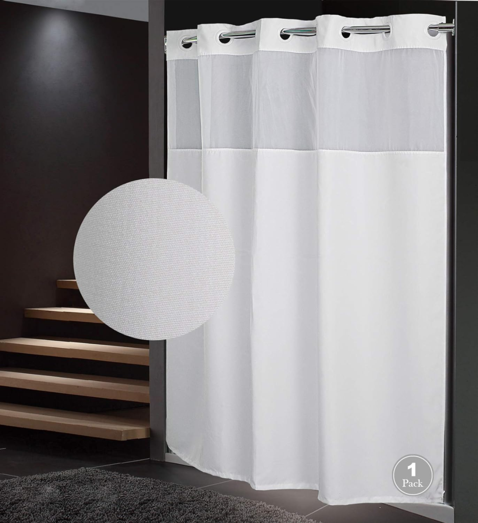 5 Top-Rated Shower Curtains of 2023